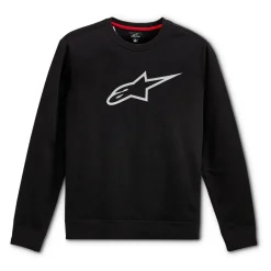 Bluza ALPINESTARS AGELESS CREW BLACK/GREY czarny szary