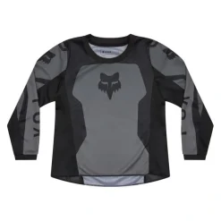 Bluza cross dziecięca FOX JUNIOR 180 SHIELD BLACK czarny