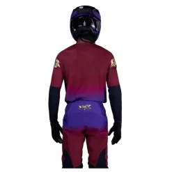 Bluza cross FOX 360 DRIP RUST bordowy fioletowy