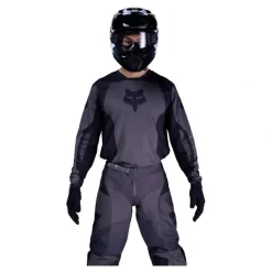 Bluza cross FOX 180 SHIELD BLACK czarny