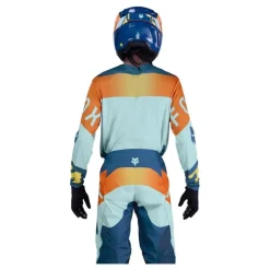 Bluza cross FOX 360 TINE TWILIGHT niebieski pomarańczowy