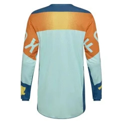 Bluza cross FOX 360 TINE TWILIGHT niebieski pomarańczowy