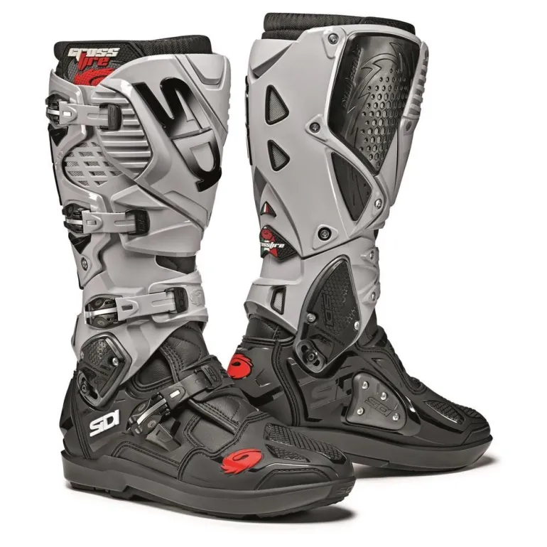 Buty cross SIDI CROSSFIRE 3 SRS BLACK/ASH czarny szary