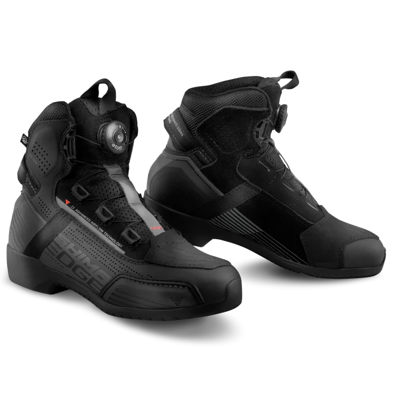 Buty krótkie damskie SHIMA EDGE VENT LADY BLACK czarny