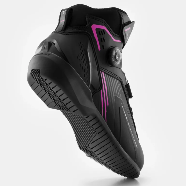 Buty krótkie damskie SHIMA ENZO AIR LADY BLACK/PINK czarny różowy