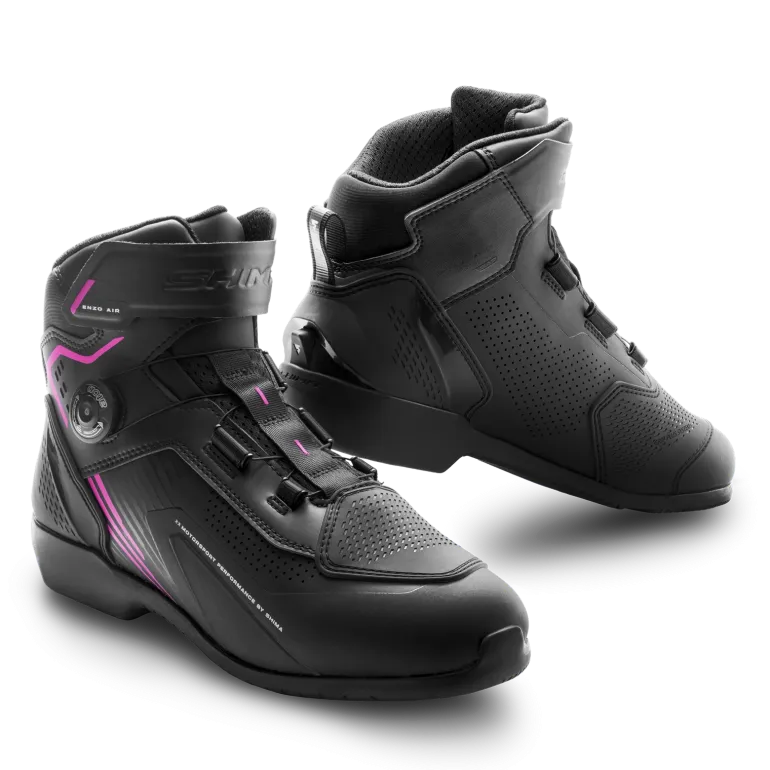 Buty krótkie damskie SHIMA ENZO AIR LADY BLACK/PINK czarny różowy
