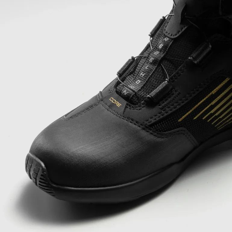 Buty krótkie REBELHORN CORE BLACK/GOLD czarny złoty