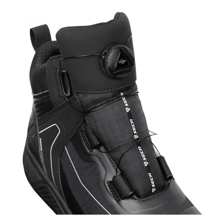 Buty krótkie SECA DRIFT BLACK czarny