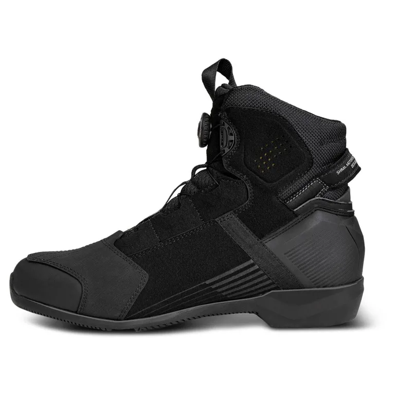 Buty motocyklowe krótkie Shima Edge Vent Men czarny