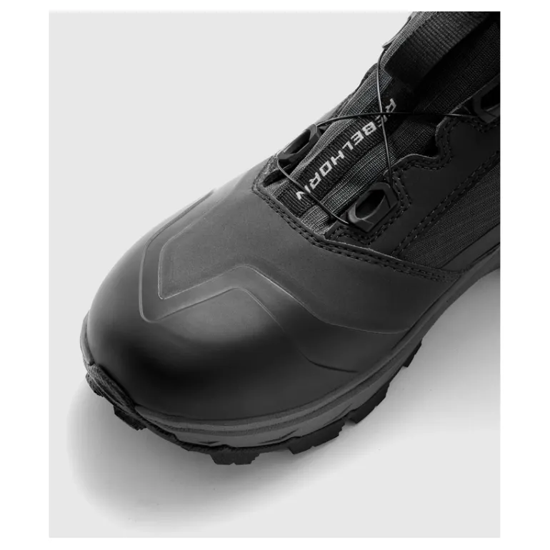 Buty turystyczne REBELHORN DEFENDER BLACK czarny