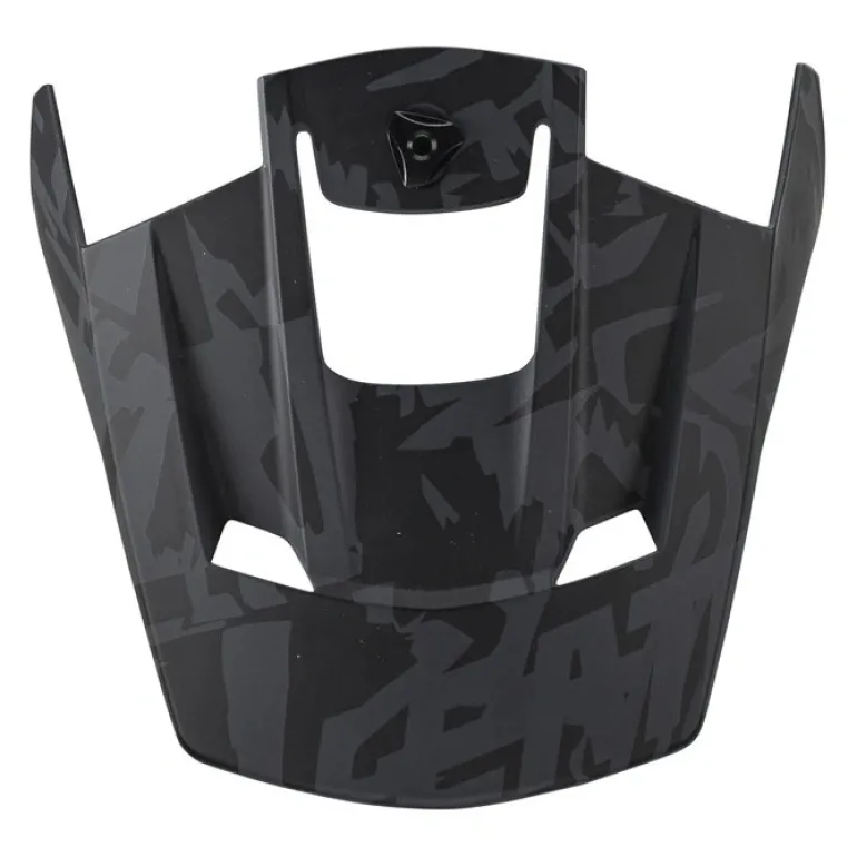 Daszek do kasku LEATT MOTO 3.5 STEALTH czarny szary