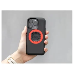 Etui na telefon QUAD LOCK MAG iPhone 15 Pro Max czarny