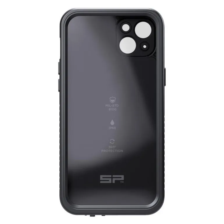 Etui na telefon SP CONNECT PHONE CASE SPC+ XTREME IPHONE 15 PLUS czarny