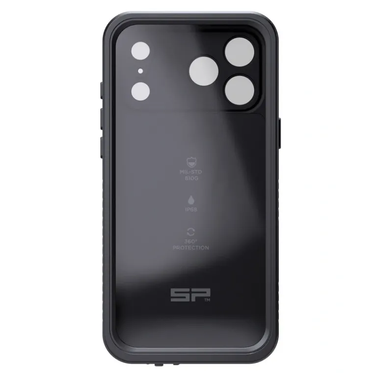 Etui na telefon SP CONNECT PHONE CASE SPC+ XTREME IPHONE 17 PRO MAX czarny