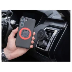 Głowica QUAD LOCK MAG V2 z ładowarką indukcyjną czarny