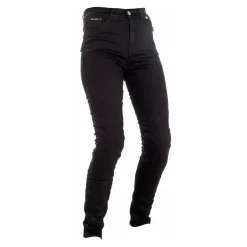 Jeansy motocyklowe damskie RICHA JEGGING LADY BLACK czarny
