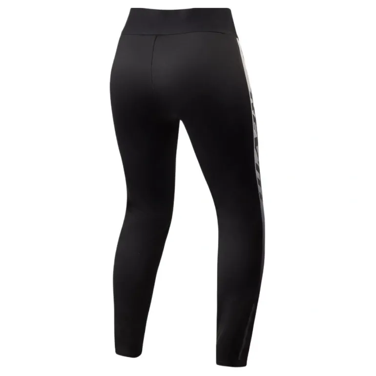 Jeansy motocyklowe damskie REVIT TALIA LADY BLACK/WHITE czarny biały