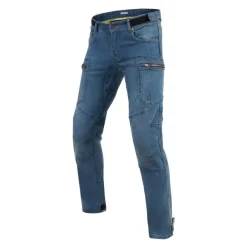 Jeansy motocyklowe REBELHORN URBAN III CLASSIC BLUE niebieski