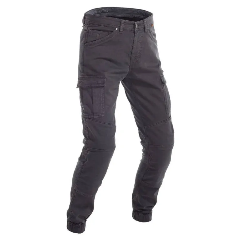 Jeansy motocyklowe RICHA APACHE GRAY szary