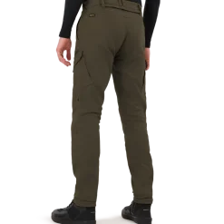 Jeansy motocyklowe SHIMA RECON GREEN zielony