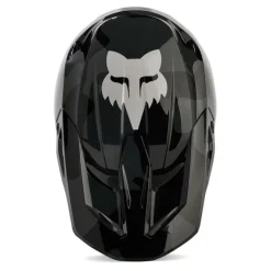 Kask cross dziecięcy FOX JUNIOR V1 BNKR BLACK CAMO czarny szary