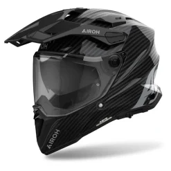 Kask integralny AIROH COMMANDER 2 CARBON FULL GLOSS czarny