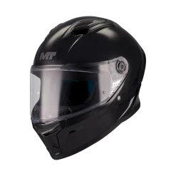 Kask integralny dziecięcy MT STINGER 2 KIDS PURE MATT BLACK