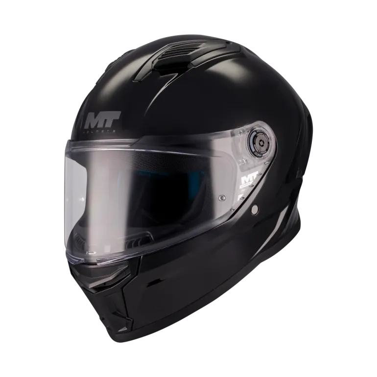 Kask integralny dziecięcy MT STINGER 2 KIDS PURE MATT BLACK