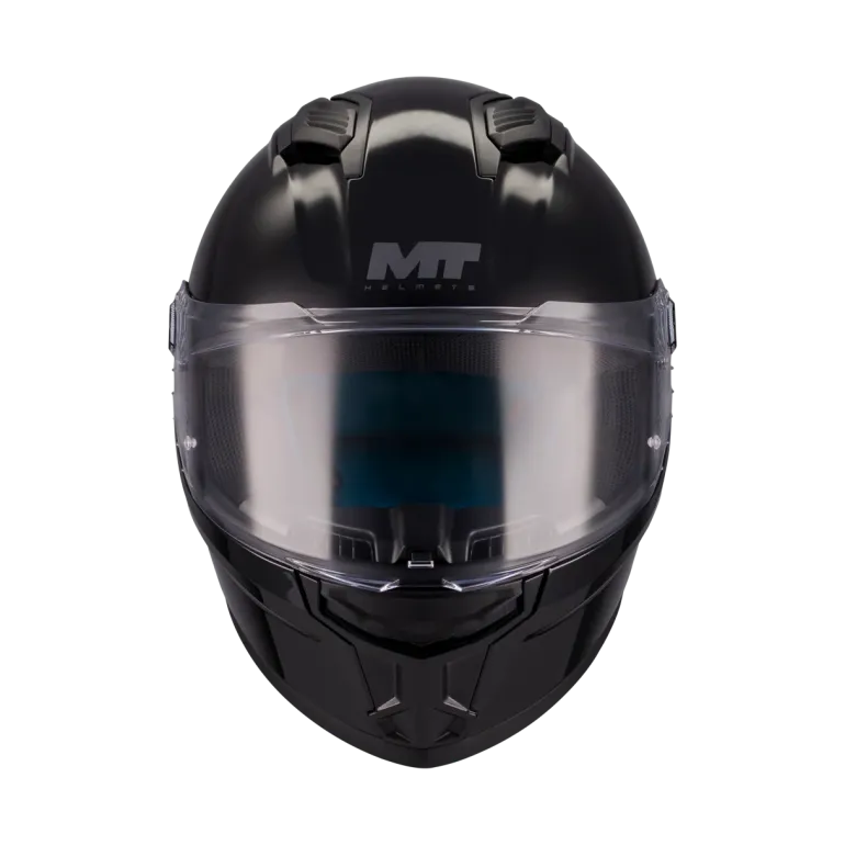 Kask integralny dziecięcy MT STINGER 2 KIDS PURE MATT BLACK