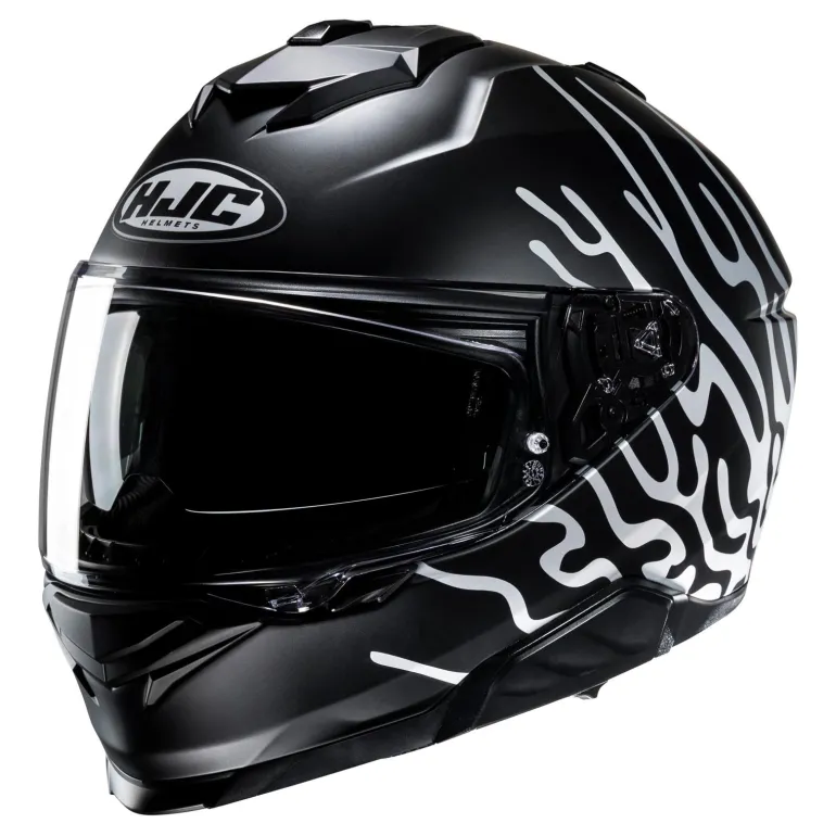 Kask integralny HJC I71 CELOS BLACK/SILVER czarny srebrny