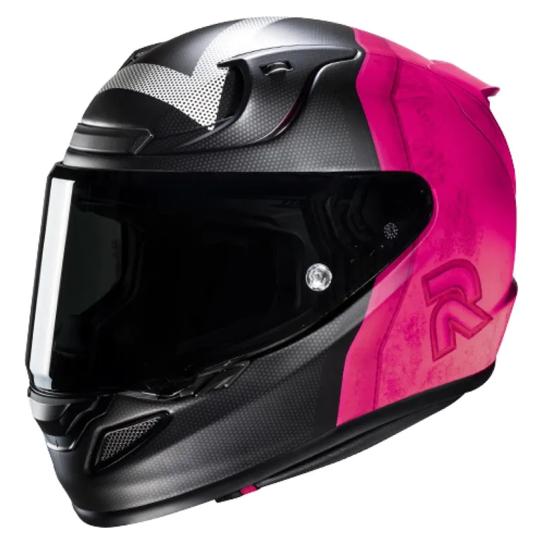 Kask integralny HJC RPHA 12 SQUID GAME NETFLIX BLACK/RED czarny czerwony biały różowy