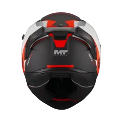 Kask integralny MT BRAKER SV INCEPTION RED/GREY/BLACK czerwony szary czarny