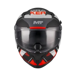 Kask integralny MT BRAKER SV INCEPTION RED/GREY/BLACK czerwony szary czarny