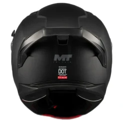 Kask integralny MT BRAKER SV PURE MATT BLACK czarny mat