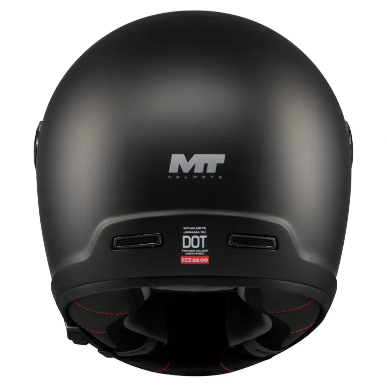 Kask integralny MT JARAMA SV PURE BLACK MATT czarny mat