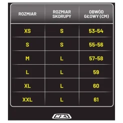 Kask integralny NZI EURUS 4 STREAM WHITE biały