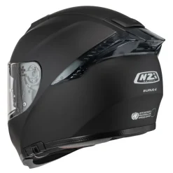 Kask integralny NZI EURUS 4 STREAM MATT BLACK czarny mat