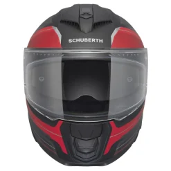 Kask integralny SCHUBERTH S3 ECE APEX ANTHRACITE czarny szary czerwony