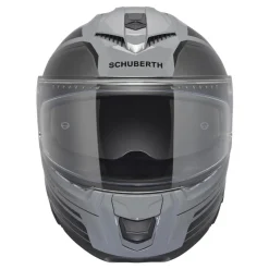 Kask integralny SCHUBERTH S3 ECE APEX GREY szary czarny żółty fluo
