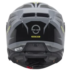 Kask integralny SCHUBERTH S3 ECE APEX GREY szary czarny żółty fluo