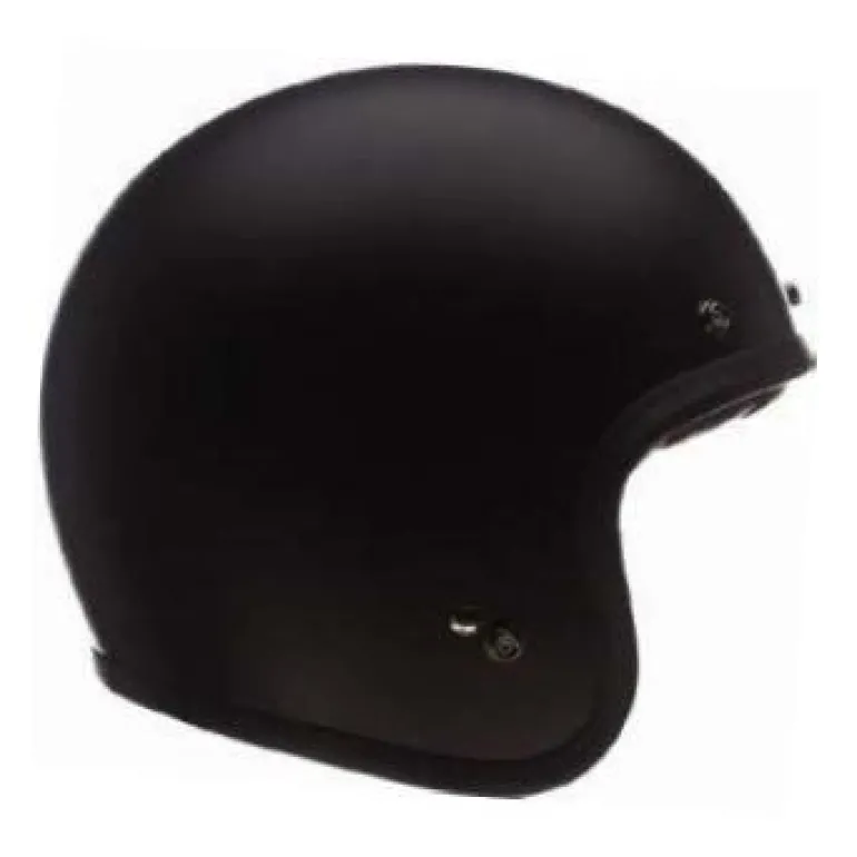 Kask otwarty BELL CUSTOM 500 ECE6 MATT BLACK czarny mat