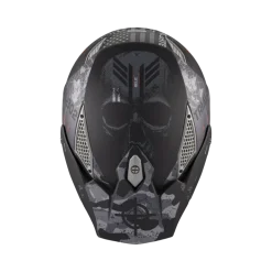 Kask otwarty MT STREETFIGHTER SV S BELIC GREY/BLACK czarny szary