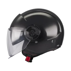 Kask otwarty MT VIALE SV S PURE BLACK czarny