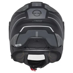 Kask otwarty SCHUBERTH J2 ECE SIGMA GREY czarny szary