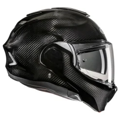 Kask szczękowy HJC F100 CARBON BLACK czarny