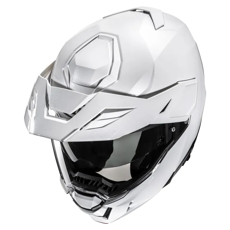 Kask szczękowy HJC I80 PEARL WHITE biały