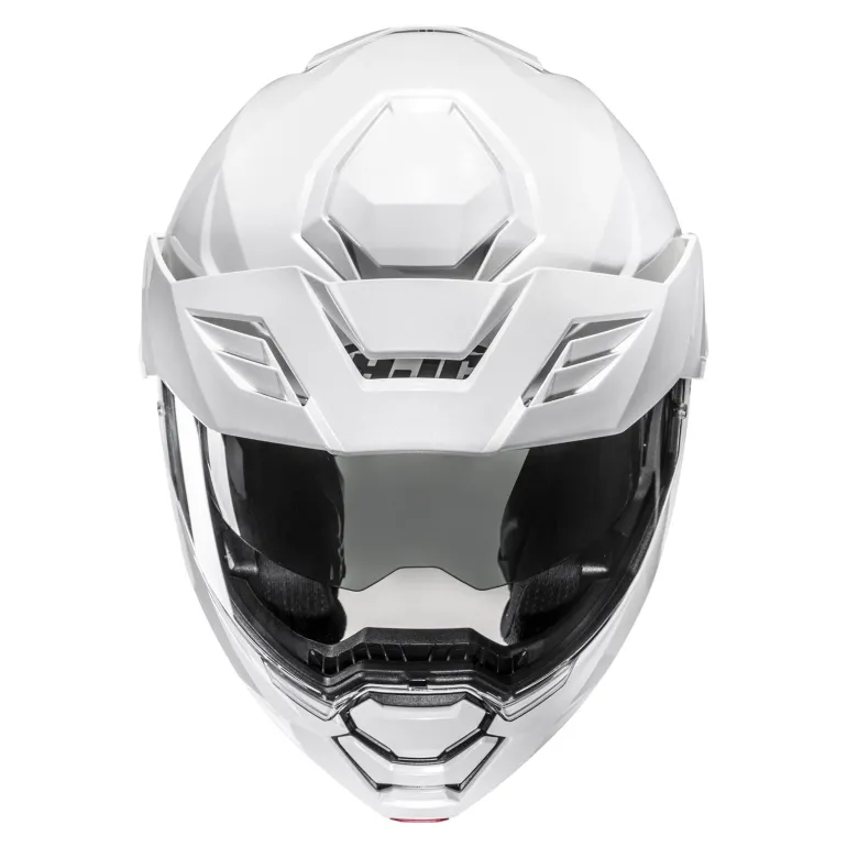 Kask szczękowy HJC I80 PEARL WHITE biały