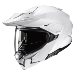 Kask szczękowy HJC I80 PEARL WHITE biały