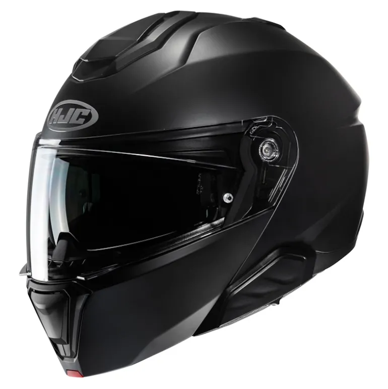 Kask szczękowy HJC I91 SEMI FLAT BLACK czarny mat