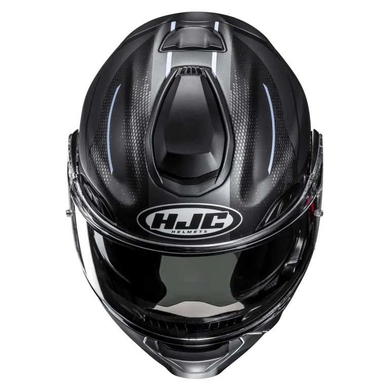 Kask szczękowy HJC RPHA 91 BLAT BLACK czarny